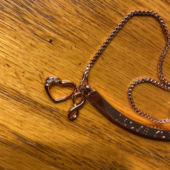 Swarovski Crystal Rose gold bracelet - Picture 2 of 5